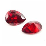 Pear Shape High Quality Loose CZ Gems Cubic Zirconia