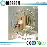 Simple Design Handmade Carved Home Decoration Wall Mirror