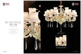 Golden+ Whited Zinc Alloy Die Casting Pendant Light