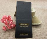 Stamping Printed Kraft Paper Custom Stamping Cloth Label Stickers