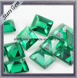 Wuzhou Synthetic Emerald Green Nano Loose Stone