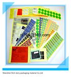 Printed Color Round Stickers