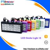 Mini 18 LED White Disco Party Light Show LED Strobe Lamp Home Entertainment Projector Lighting