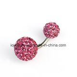 Custom Body Piercing Jewelry Navel Ring