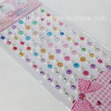 Acrylic Pearl Decorative Sticker (sti050)