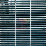 Atrovirens Glass Strip Mosaic Tile for Decorate (PT61)
