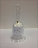 Round Glass Bell for Dinner Decoration