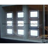 Double Side Magnetic Frame Ceiling Hanging Light Box