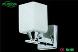 Popular White Glass LED Wall Lamps Lighting