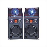 2.0 Professional Speaker with Crystal Ball Light 600t