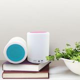 APP Audio Player Touch Lamp Speaker Bluetooth Colorful LED Light Speaker