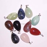Natural Precious Stone Fashion Crystal Carnelian Charming Gemstone Pendant