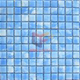 Finger Painting Blue Crystal Bathroom Mosaic (CFC176)