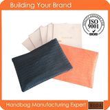 China Wholesale Handmade Stylish Leather Women Clutch Bags
