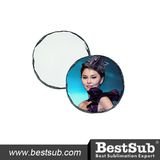 Promotional Family Decoration 15cm Round Subimation Photo Slate (SBBH45)