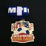Zinc Alloy 3D Metal Medals