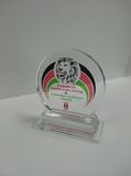 New Design Crystal Awards for School Celebration Crystal Trophy