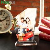 Freesub Sublimation Photo Frame Heat Transfer Printing Glass Wedding Photos Bsj11