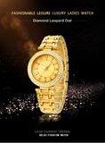 Belbi Ladies Fashion Casual Style Quartz Watch Corrosive Stone Alloy Watch