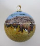 Inside Painted Glass Ball