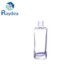 40ml Square Latticed Bottom Glass Lotion Bottle