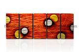 Home Decoration Metal Wall Art - Orange Dream (CHB60015022)