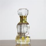 Transparent Small Clear Crystal Perfume Glass Bottle Perfume Oil
