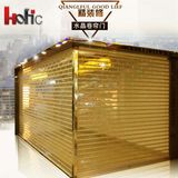 Roller Door for Shopping Mall Polycarbonate Crystal Roller Shutter Door