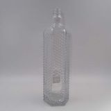 High Quality Crystal Personalized Distilled Wine Glass Bottle