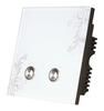 2-Gang Double Wire High Power Switch