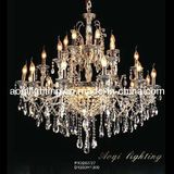 2011 Modern Brass Candle Chandelier (PX0207/27)