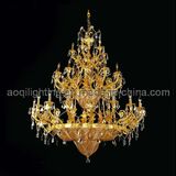 Luxury Specific Golden Chandelier Design (AQ-1237)