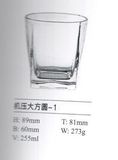 Machine Press Tumbler Glass Cup Tableware Glassware Sdy-F00601