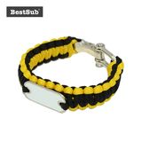 Sublimation Paracord Bracelet (SSSL-Y)