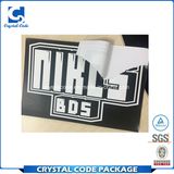 Logo Printing Adhesive Security Eggshell Sticker Label