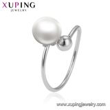 15319 Xuping Classical Fashion Wedding Ring with Rhodium Plated