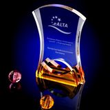Acrylic Trophies for Business Souvenir Ceremonies A165