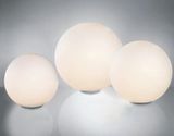 Mini Glass Ball Table Lamp (WHT-202)