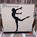 Marble Water Jet Human Dancing Art Medallion for Floor Tiles