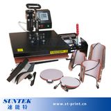 Multi-Function Aluminum Flatbed Heat Press Printing Machine