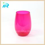 16oz Plastic Wine Glasses Wedding, Bulk Plastic Cups