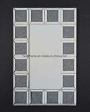 Hot Sale Silver Crushed Diamond Crystal Wall Mirrors