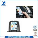 Best Selling Customized Adhesive Stickers Labels for Tires