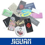 Custom Printing Folden Paper Clothing Hang Tags