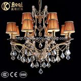 2017 Newest Design Metal Gold Chandelier Lights
