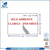 Custom Printing Paper A4 Shipping Label Sticker