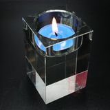 K9 Crystal Clear Color Candle Holder for Wedding Decoration