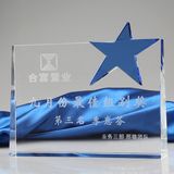 Custom Creative Crystal Trophy Award for Business Gift