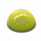 Custom Creative America Style Glass Photo Paperweight Hx-8392