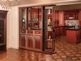 Oppein Canifornia Red Melamine Hall Cabinet (JT21123A181)